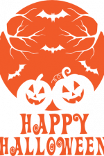 happy halloween - free svg file for members