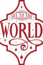joy to the world, christmas ornament - free svg file for members