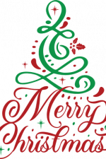 merry christmas tree - free svg file for members