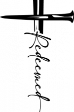 redeemed sign, cross, nail, christian - free svg file for members