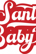 santa baby, christmas baby onesie - free svg file for members