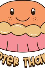 sweeter than pie, cup cake - free svg file for members