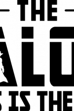 the dadalorian, this is the way, dad gift - free svg file for members