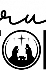 jesus bethlehem, true story, funny christmas - free svg file for members