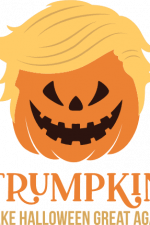 trumpkin make halloween great again, funny - free svg file for members