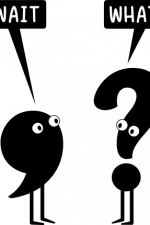 wait what, funny grammar - free svg file for members