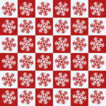 christmas paper pattern, snowflakes free svg file