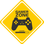 gamer zone loading, player room sign free svg file