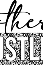 mother hustler, black mom - free svg files for members