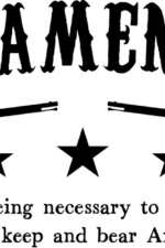 the 2nd amendment, a well regulated militia, patriotic - free svg file for members