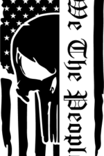 we the people, shull and american flag, 2nd amendment - free svg file for members