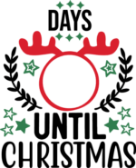 days until christmas free svg files
