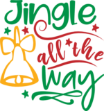 jingle all the way, christmas free svg files