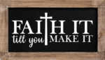 faith it till you make it, christian, motivational - free svg files for members