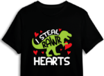 I steal rawr hearts, valentines day - free svg file for members