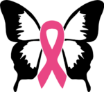 cancer awareness, ribbon and butterfly free svg file