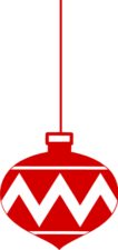 christmas ornament, bulb clipart free svg file