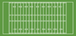 amercian football play field - free svg file for members