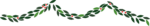mistletoe garland, holy leaves, christmas free svg file
