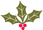 holy leaf, mistletoe, christmas free svg file clipart image