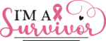 I am survivor, breast cancer awareness - free svg file for members