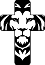 lion of judah, jesus christ cross, christian - free svg file for members
