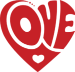 love, heart shaped letters, valentines day - free svg file for members