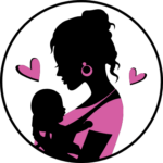 black mom holding baby, maternity - free svg file for members
