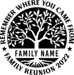 remember where you came from, tree, family name sign - free svg files for members