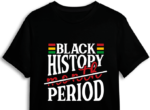 black history month period, tshirt design - free svg file for members