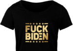 fuck biden, golden png, political - free svg file for members