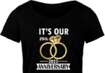 Its our 20th 2023 anniversary, golden svg and png sublimation - free svg file for members