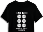 Dad bod working on my six pack, Funny Daddy Shirt free svg file