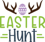 Easter egg hunt free svg file
