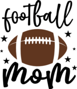 football mom, football fan mom shirt design - free svg file for members