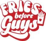 fries before guys, funny valentines day - free svg file for members