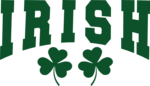 Irish sign, clover leaves, shamrock for luck - free svg file for members