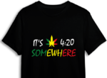 Its 4:20 somewhere, funny stoner gift free svg file