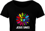 Jesus saves, Sunflower, Christian cross, Bible verses free svg file