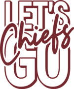 lets go chiefs, football lover shirt design - free svg file for members