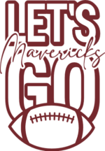 lets go mavericks american football shirt design - free svg file for members