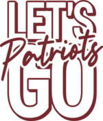 lets go patriots, football team shirt design - free svg file for members