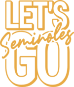 lets go seminoles, football fan tshirt design - free svg file for members