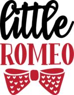 Little romeo, Kids Valentines day shirt free svg file