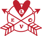 Love sign, cross made of arrows, valentines day free svg file