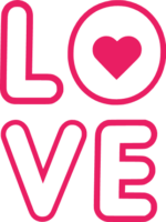 Love sign, valentines day free svg file