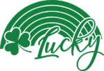 Lucky Shamrock Rainbow, clover leaves, st patricks day shirt - free svg file for members