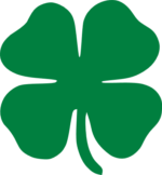 Clover leaf, Saint patricks day, clipart image, free svg file