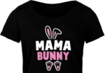 Mama bunny, Easter mama shirt design free svg file