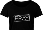 Pray, double framed, Bible verses, t-shirt design - free svg file for members
